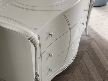 BOBOLI - Wooden chest of drawers by Barnini Oseo - view 3
